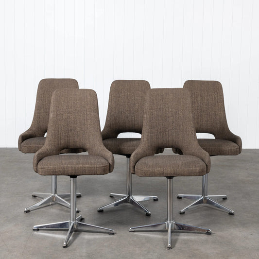 Kendall Swivel Dining Chair Set