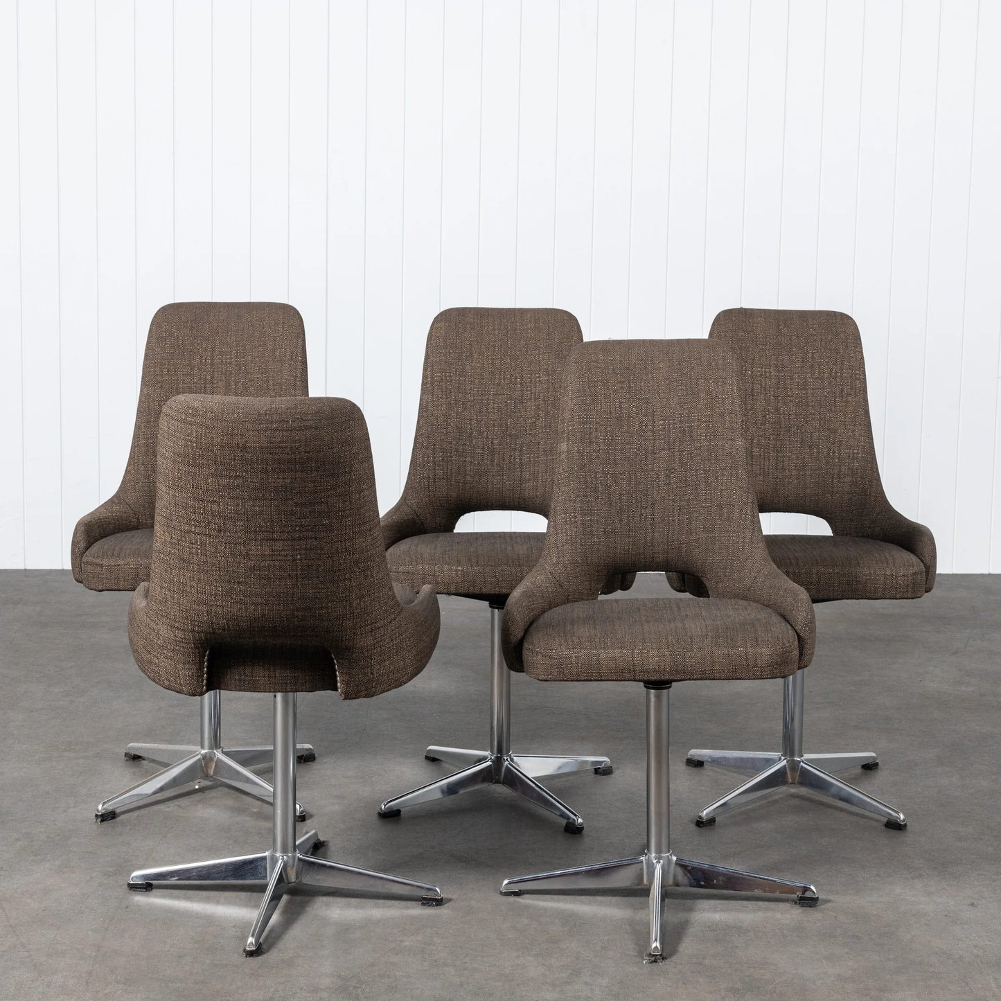 Kendall Swivel Dining Chair Set