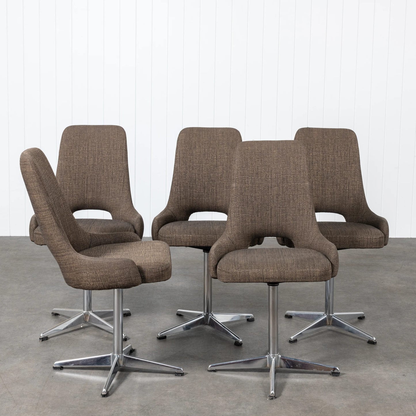 Kendall Swivel Dining Chair Set