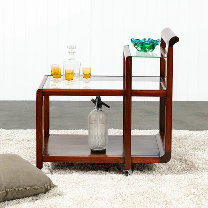 Mid Century Drinks Trolley