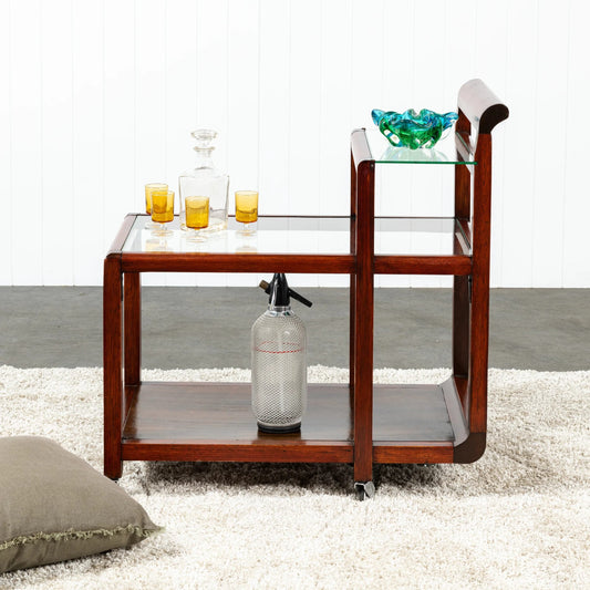 Mid Century Drinks Trolley