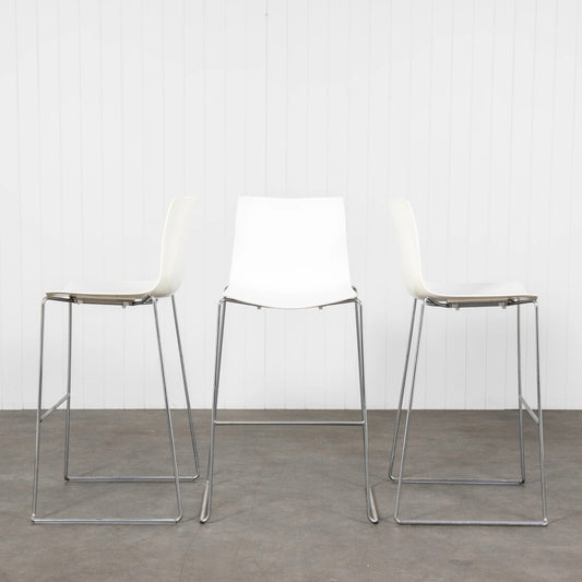 Arper Italian Made High Bar Stool