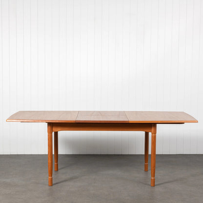 MCM Timber Extendable Dining Table