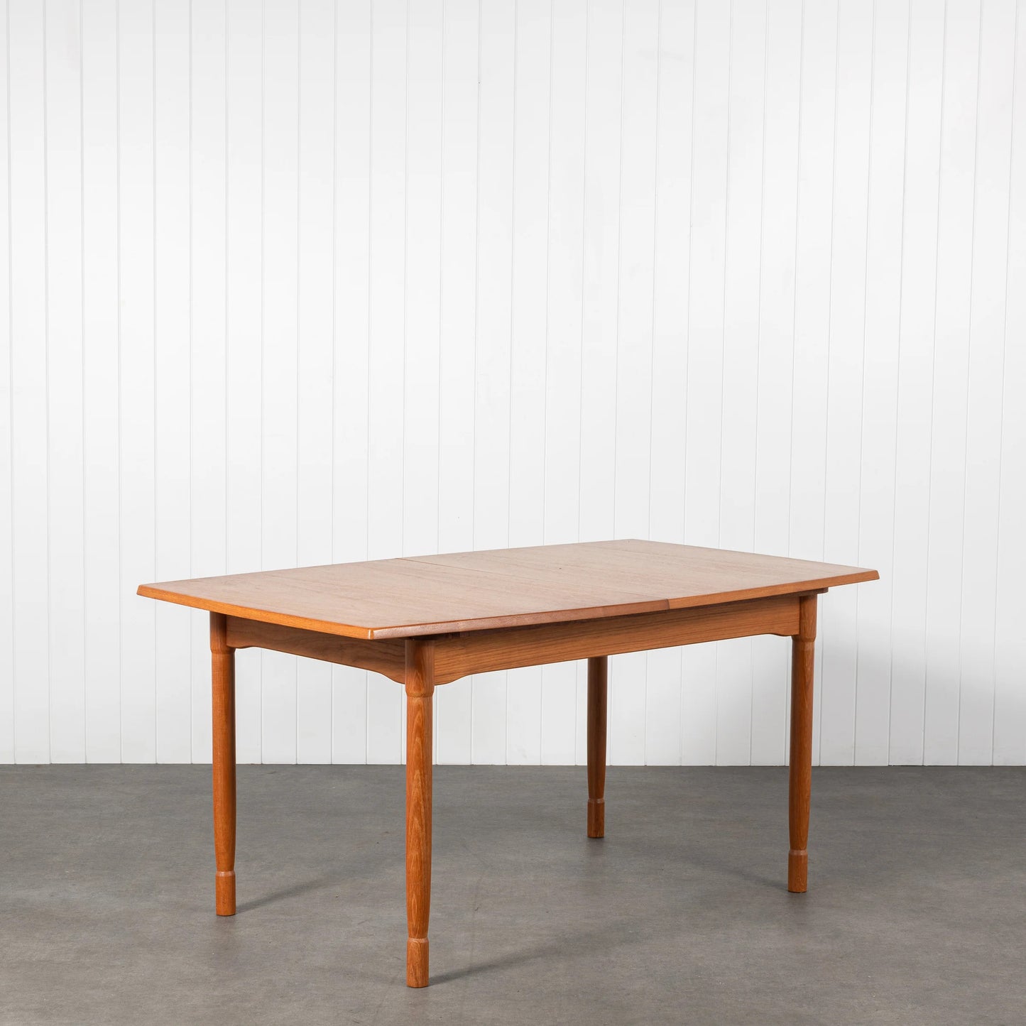 MCM Timber Extendable Dining Table