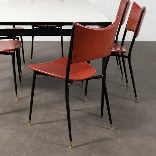 Retro 'Mitzi' 6 Seat Dining Setting by Aristoc