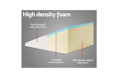 Wedge Pillow - Memory Foam Adjustable Bed Pillow