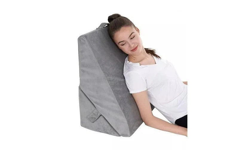 Wedge Pillow - Memory Foam Adjustable Bed Pillow