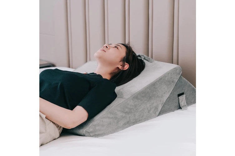 Wedge Pillow - Memory Foam Adjustable Bed Pillow