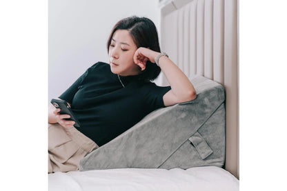 Wedge Pillow - Memory Foam Adjustable Bed Pillow