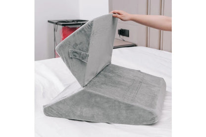 Wedge Pillow - Memory Foam Adjustable Bed Pillow