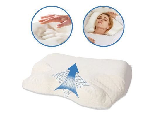 CPAP Contour Sleep Therapy Memory Foam Pillow